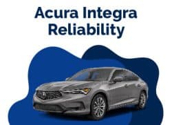 Acura Integra Reliability