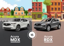 Acura MDX vs Acura RDX