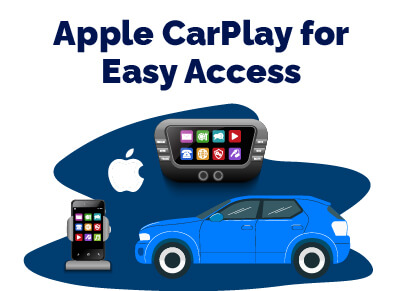 Apple CarPlay Easy Access