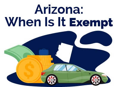 Arizona Tax When Is It Exempt