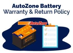 AutoZone Battery Warranty and Return