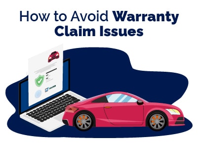Avoid Warranty Claim Issues
