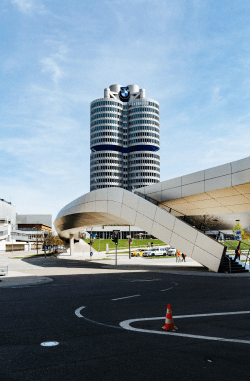 BMW Welt and Museum