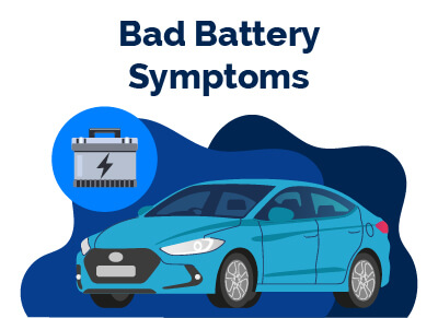 Bad Battery Symptoms