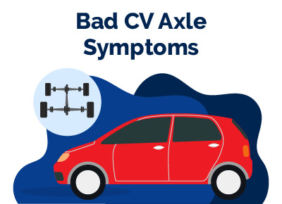 Bad CV Axle Symptoms