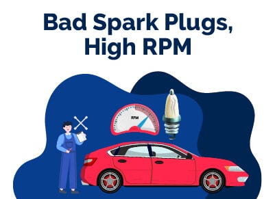 Bad Spark Plugs High RPM