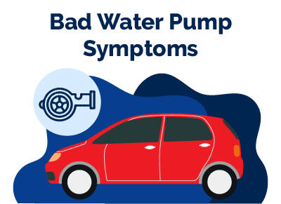 Bad Water Pump Symptoms