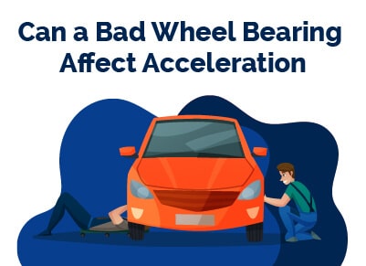 Bad Wheel Bearing Acceleration