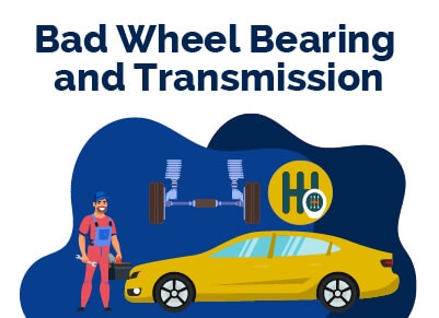 Bad Wheel Bearing Transmission