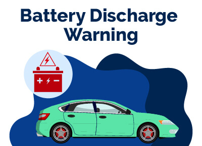 Battery Discharge Warning