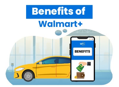 Benefits of Walmart Plus Gas