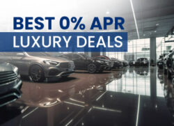 Best 0% APR Luxury Deals