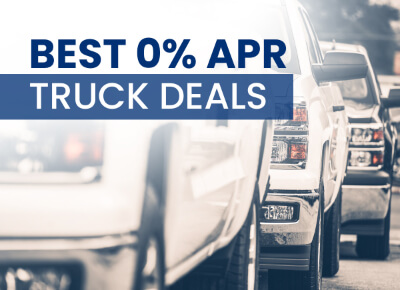 Best 0% APR Truck Deals