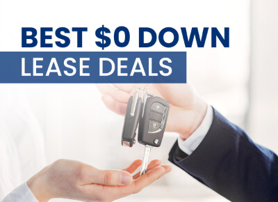 Best $0 Down Lease Deals