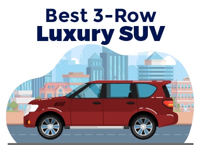 Best 3 Row Luxury SUV