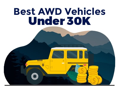 Best AWD Vehicles Under 30k