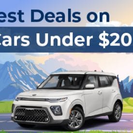 Best Deals on New Cars Under $20,000 for January 2022