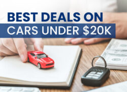 Best Deals on Cars Under $20K