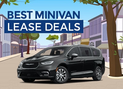 Best Minivan Lease Deals