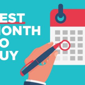 When is the best month to buy a car?