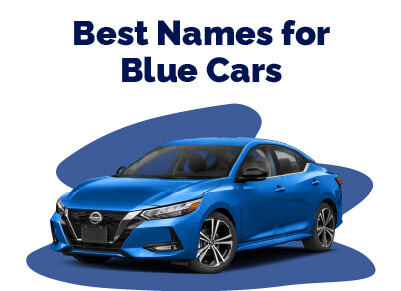 Best Name for Blue Cars