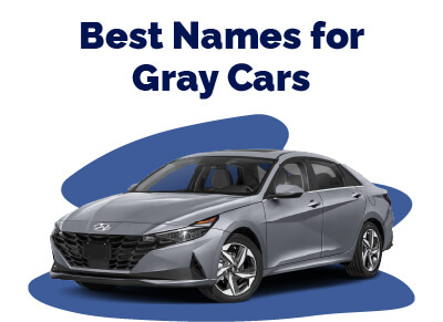 Best Name for Gray Cars