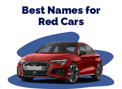 Best Names for Red Cars