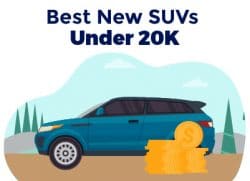 Best New SUVs Under 20K