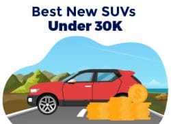 Best New SUVs Under 30K