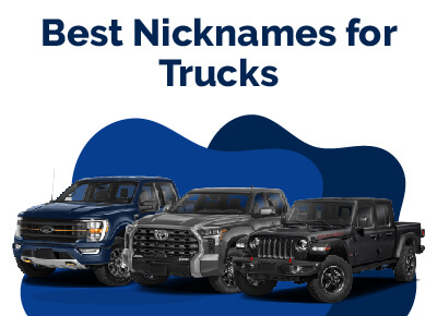 Best Nicknames for Trucks