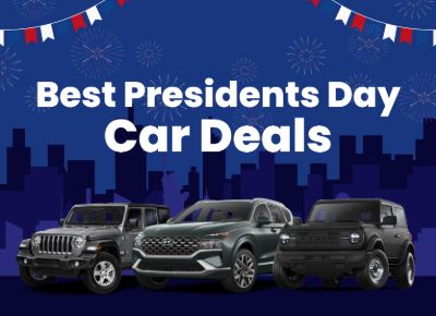 Best Presidents Day Car Deals