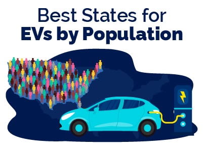Best States EVs Population