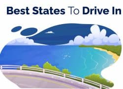 Best States to Drive In