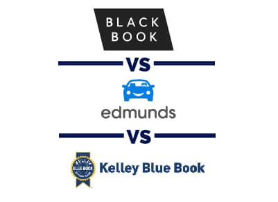 Black Book vs Edmunds vs KBB