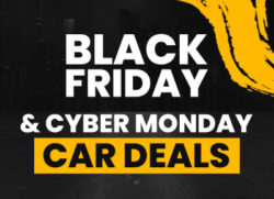 Black Friday & Cyber Monday Car Deals