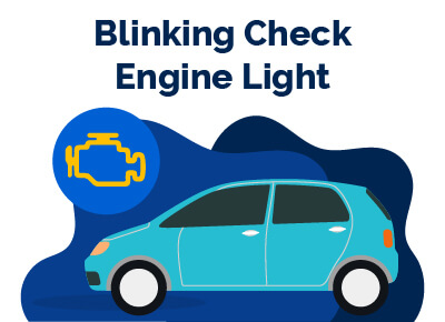 Blinking Check Engine Light