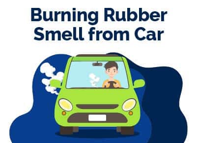 Burning Rubber Smell from Car