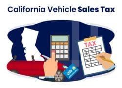 California Vehicle Sales Tax