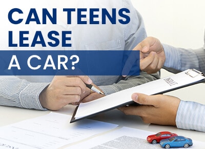Can Teens Lease a Car