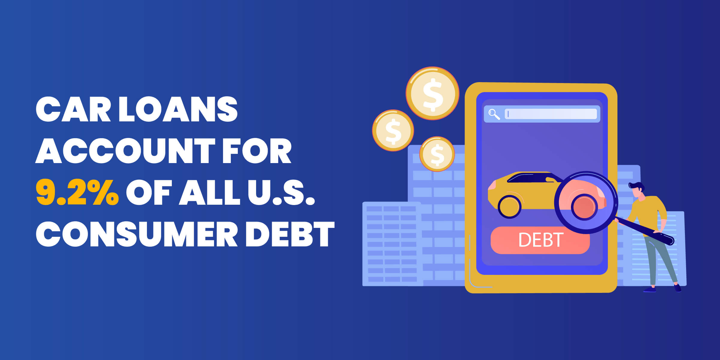 Car Loan Repo Stats US Consumer Debt