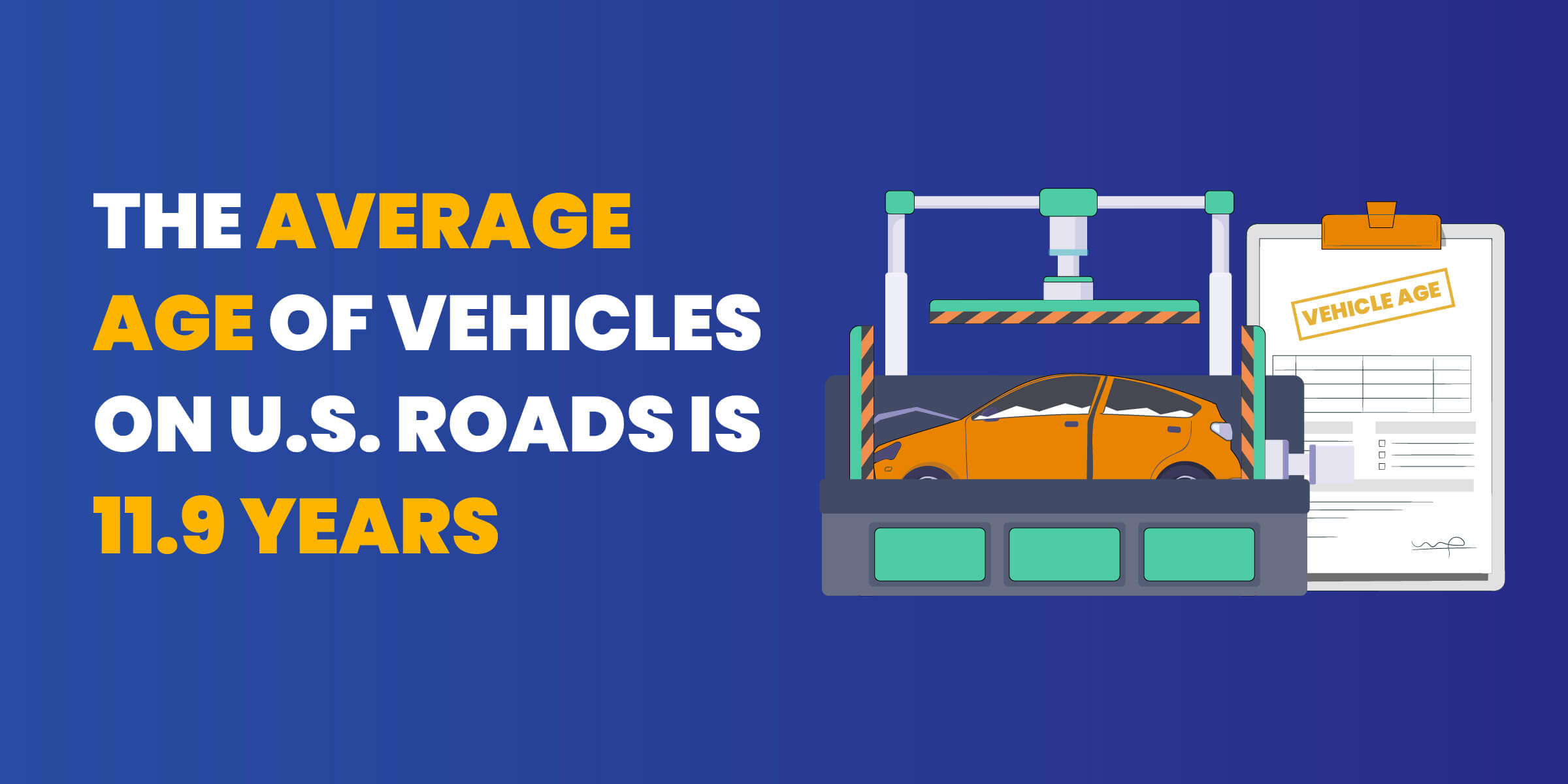 Car Ownership Stats - Average Age of Vehicles