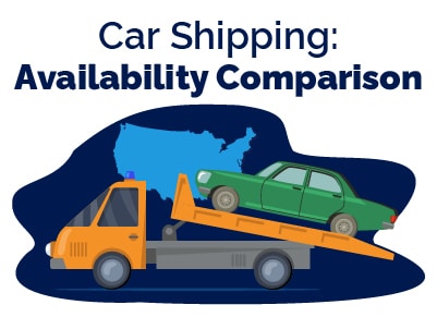Car Shipping Availability Comparison