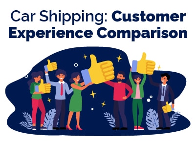 Car Shipping Customer Experience Comparison