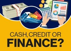 Cash credit or finance