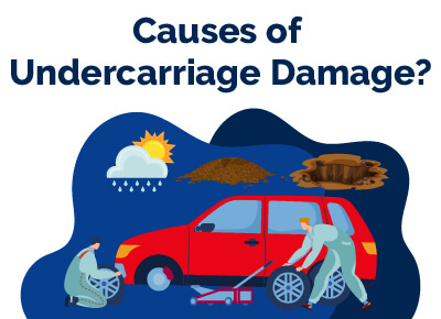 Causes of Undercarriage Damage