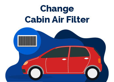 Change Cabin Air Filter
