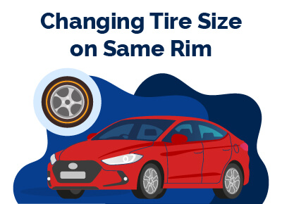 Changing Tire Size on Same Rim