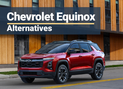 Chevrolet Equinox Alternatives
