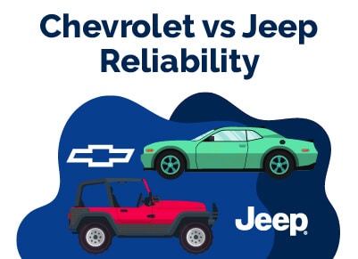 Chevrolet vs Jeep Reliability