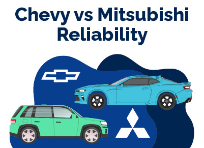 Chevy vs Mitsubishi Reliability